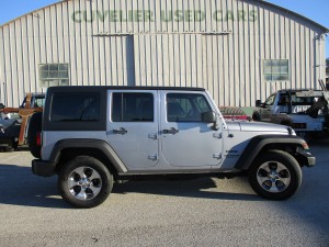 2016 JEEP WRANGLER LIMITED # 240140