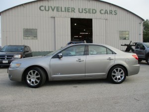 2008 LINCONL MKZ # 634527