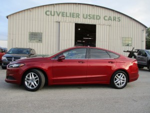 2013 FORD FUSION # 177242