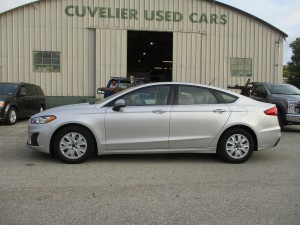 2019 FORD FUSION # 272442