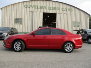 2012 FORD FUSION SEL # 354362