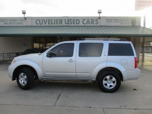 2012 NISSAN PATHFINDER SV # 602366