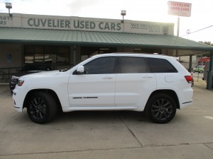 2018 JEEP GRAND CHEROKEE # 389217