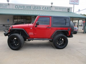 2011 JEEP WRANGLER SPORT # 598810